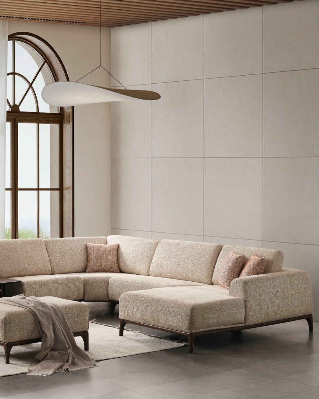 Modulares Sofa Bilbao U-Form