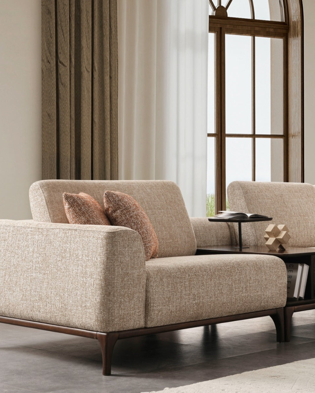 Modulares Sofa Bilbao Hocker