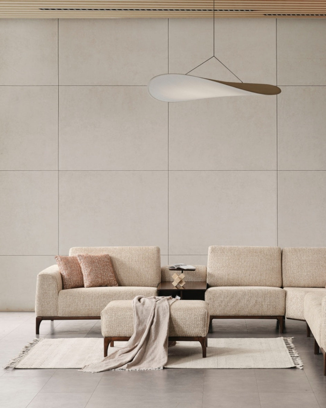 Modulares Sofa Bilbao U-Form