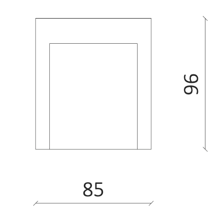 Modulares Sofa Bilbao Sessel