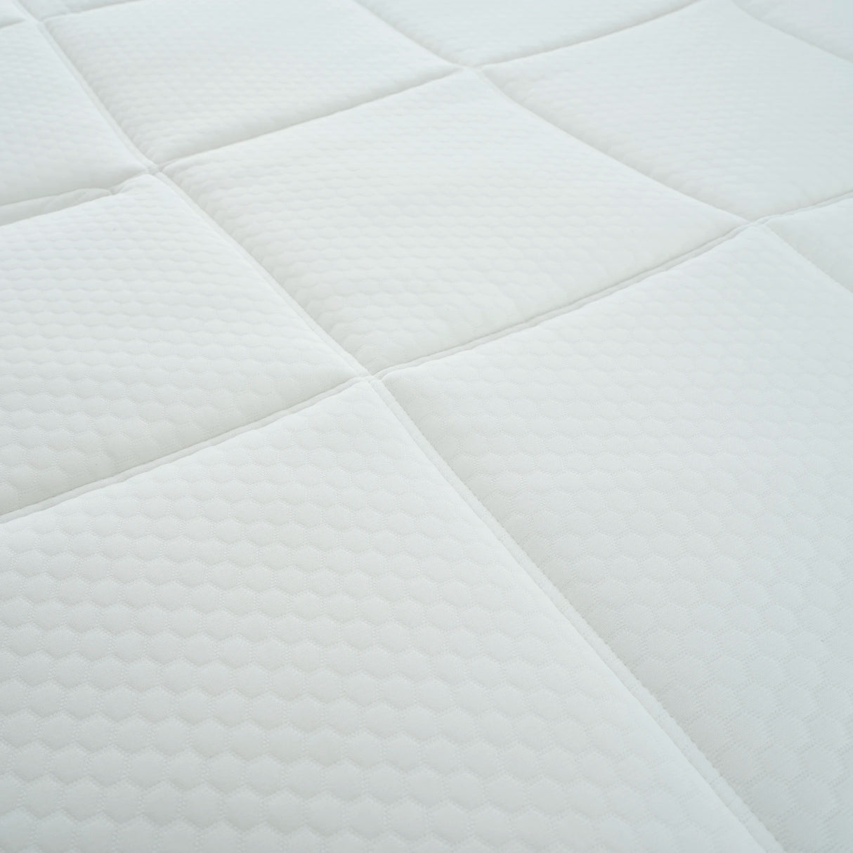 Boxspringbett OSCAR Boucle elektrisch verstellbar mit Matratze & Topper