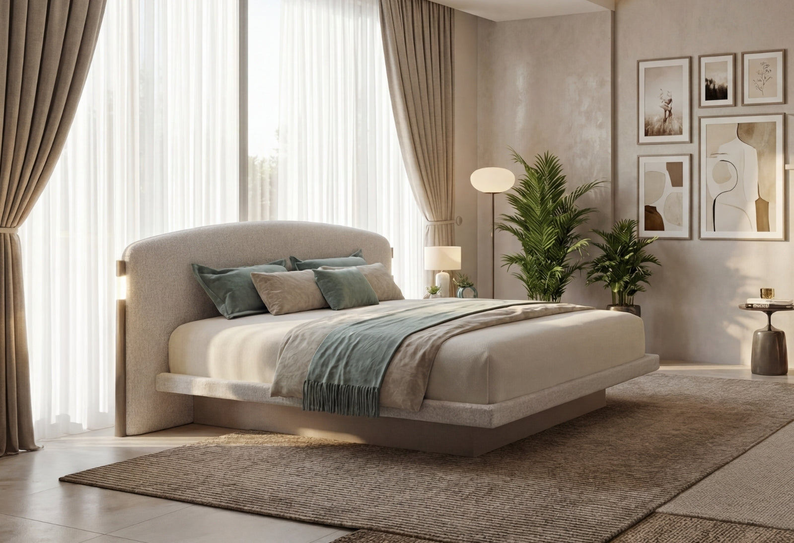Komplettes Schlafzimmer Cashmere – individuell planbar