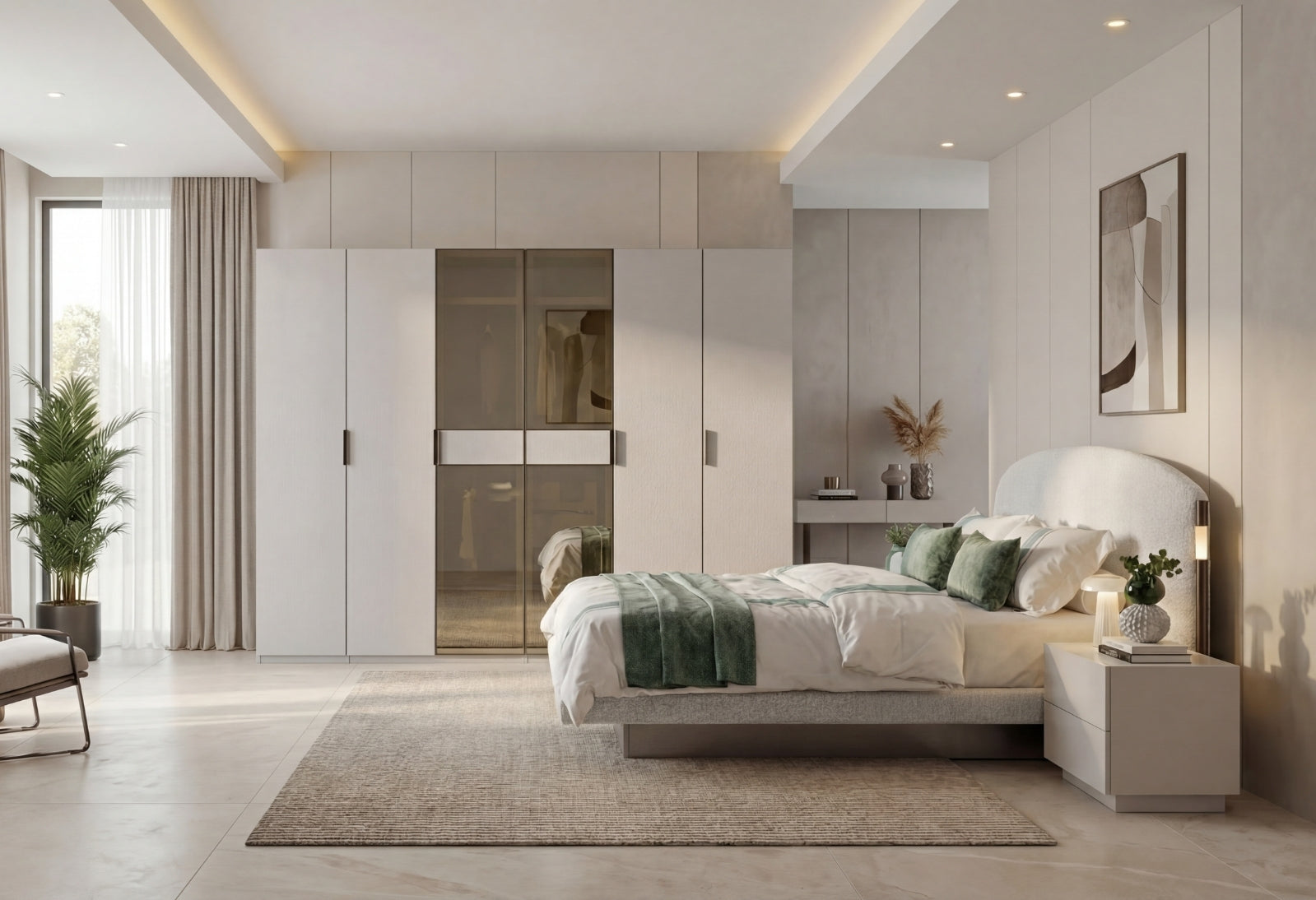 Komplettes Schlafzimmer Cashmere – individuell planbar
