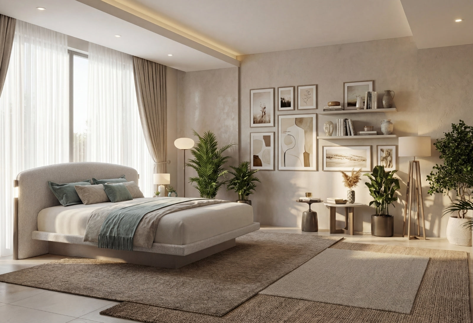 Komplettes Schlafzimmer Cashmere – individuell planbar