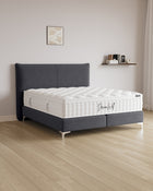 Boxspringbett Catera in Samt