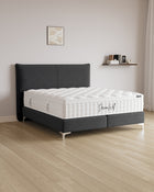 Boxspringbett Catera in Samt