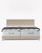 Familien-Boxspringbett Chester