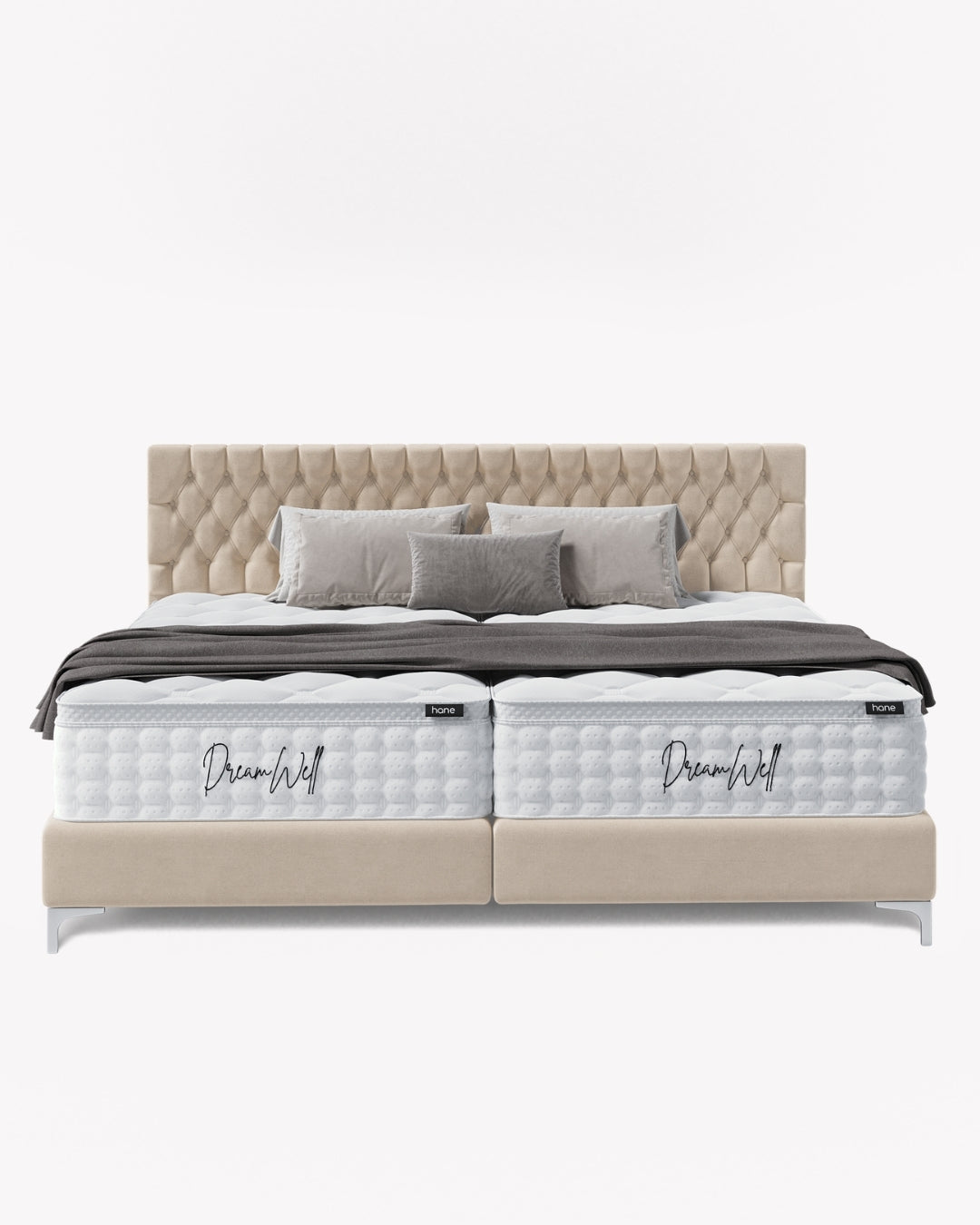 Familien-Boxspringbett Chester