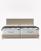 Familien-Boxspringbett Chester