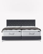 Familien-Boxspringbett Chester