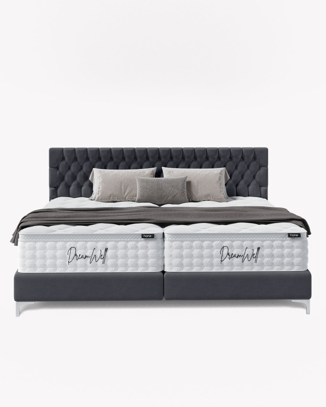 Familien-Boxspringbett Chester