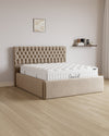 Bett mit XXL Stauraum Chester