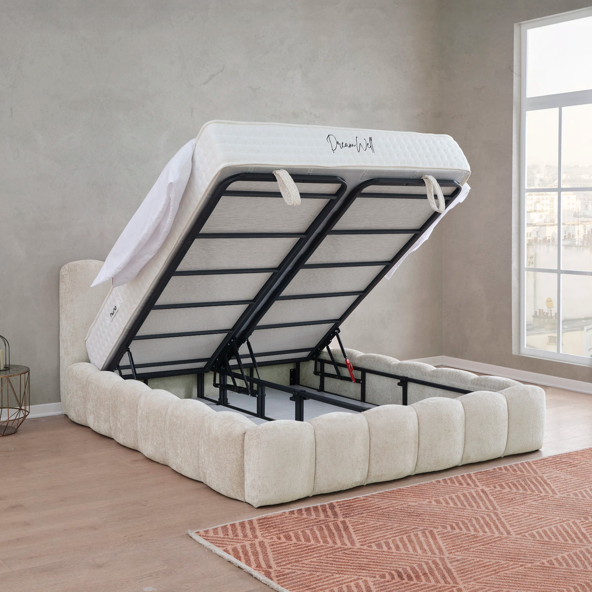 Bett mit Stauraum TEDDY