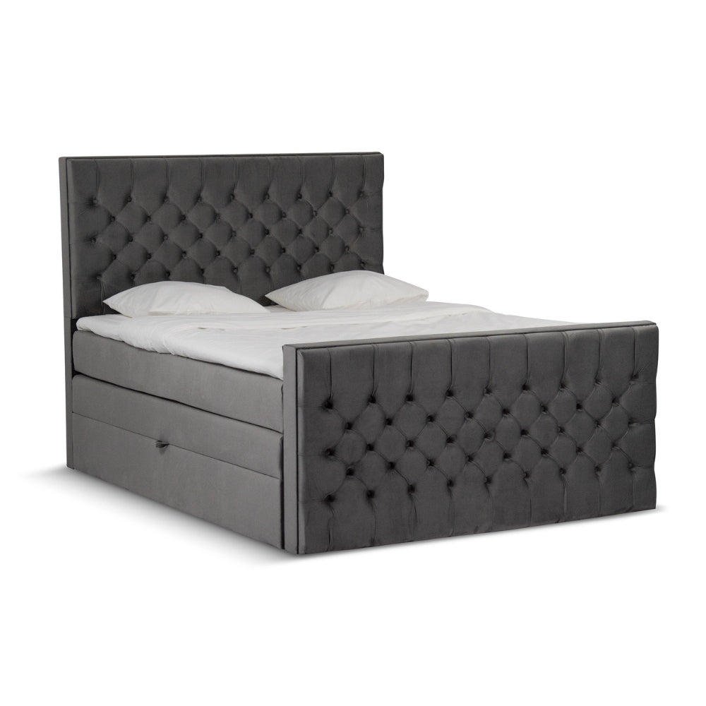 Boxspringbett Set CHESTER DUO FRAME - Hane Betten & Matratzen