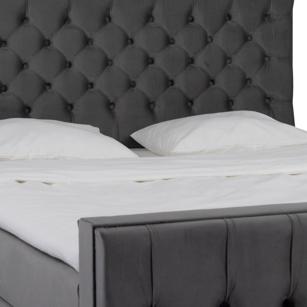 Boxspringbett Set CHESTER DUO FRAME - Hane Betten & Matratzen