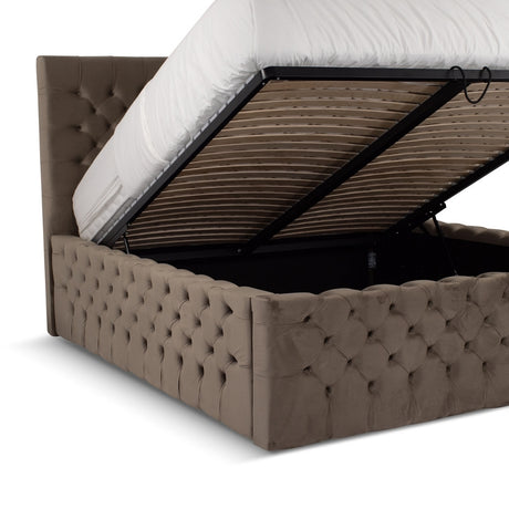 Bett mit Bettkasten CHESTER LUX 2 - Hane Betten & Matratzen