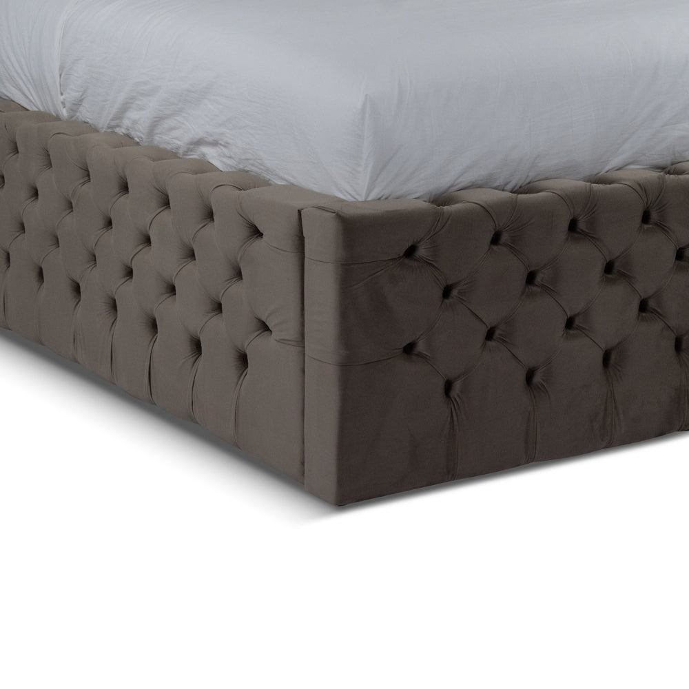 Bett mit Bettkasten CHESTER LUX 2 - Hane Betten & Matratzen