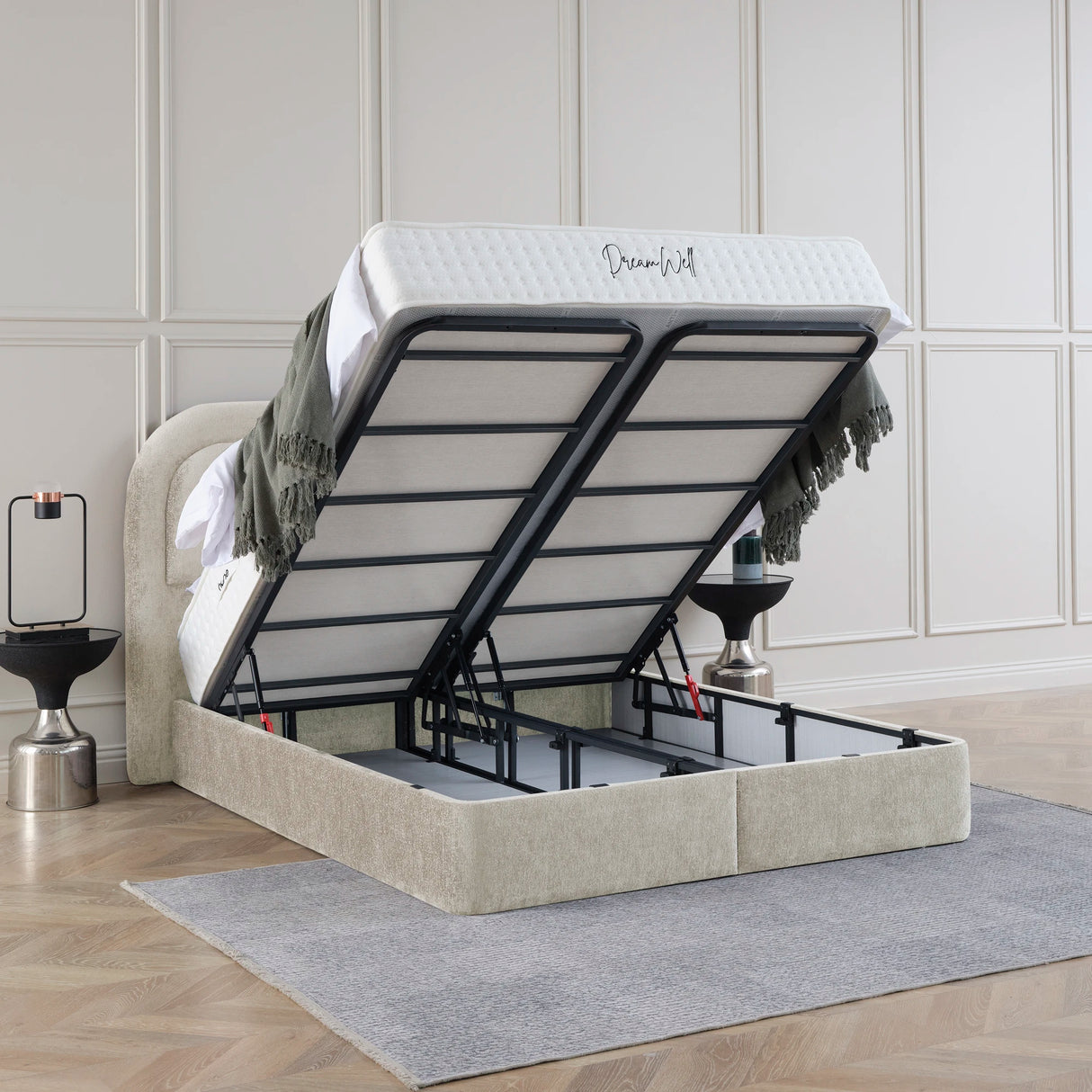 Posteľ s úložným priestorom NOA