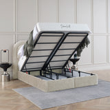 Posteľ s úložným priestorom NOA