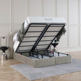 Posteľ s úložným priestorom NOA