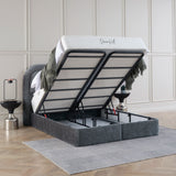 Posteľ s úložným priestorom NOA