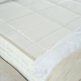 Designer Polsterbett BELO Boucle mit Stauraum