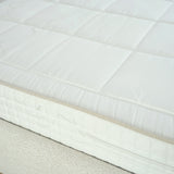 Designer Polsterbett EVORA Teddy Boucle mit Stauraum