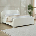 Designer Polsterbett mit Stauraum Mirel