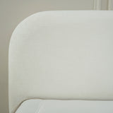 Designer Polsterbett MIREL Nano mit seitlichem Stauraum