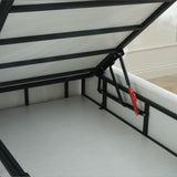 Designer Polsterbett SELENA Nano mit Stauraum