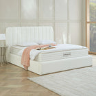 Designer Polsterbett mit Stauraum Selena