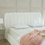 Designer Polsterbett SELENA Nano mit Stauraum