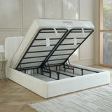 Designer Polsterbett SELENA Nano mit Stauraum