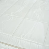 Designer Polsterbett ZENA Teddy-Boucle mit Stauraum