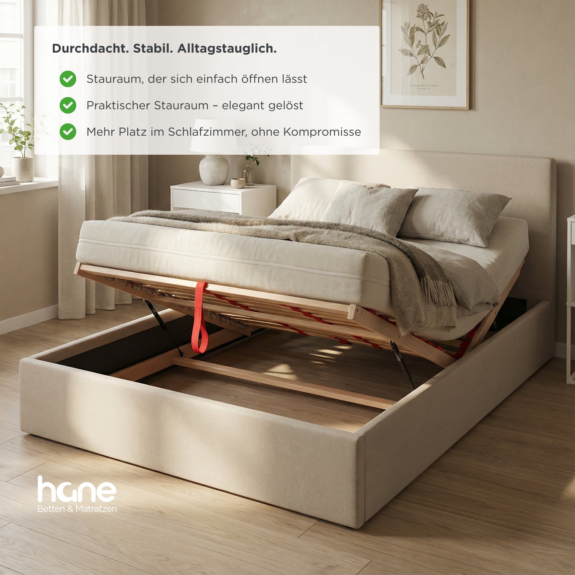 DreamLine™ Balance Lattenrost – Kopf- & Fußteil verstellbar, Fußteil aufklappbar
