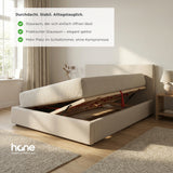 DreamLine™ Balance Lattenrost – seitlich aufklappbar (Stauraum)