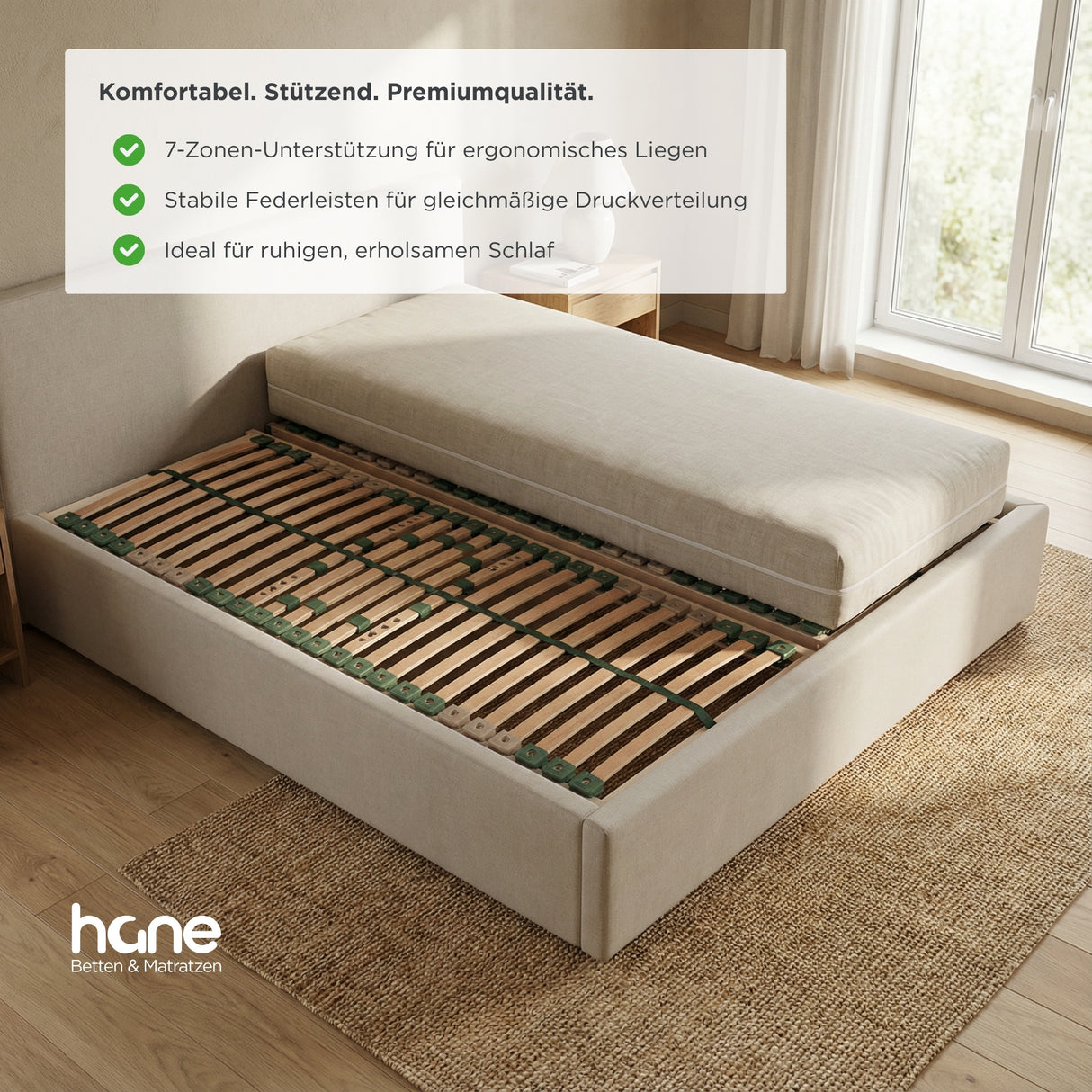 DreamLine™ ComfortPro Lattenrost