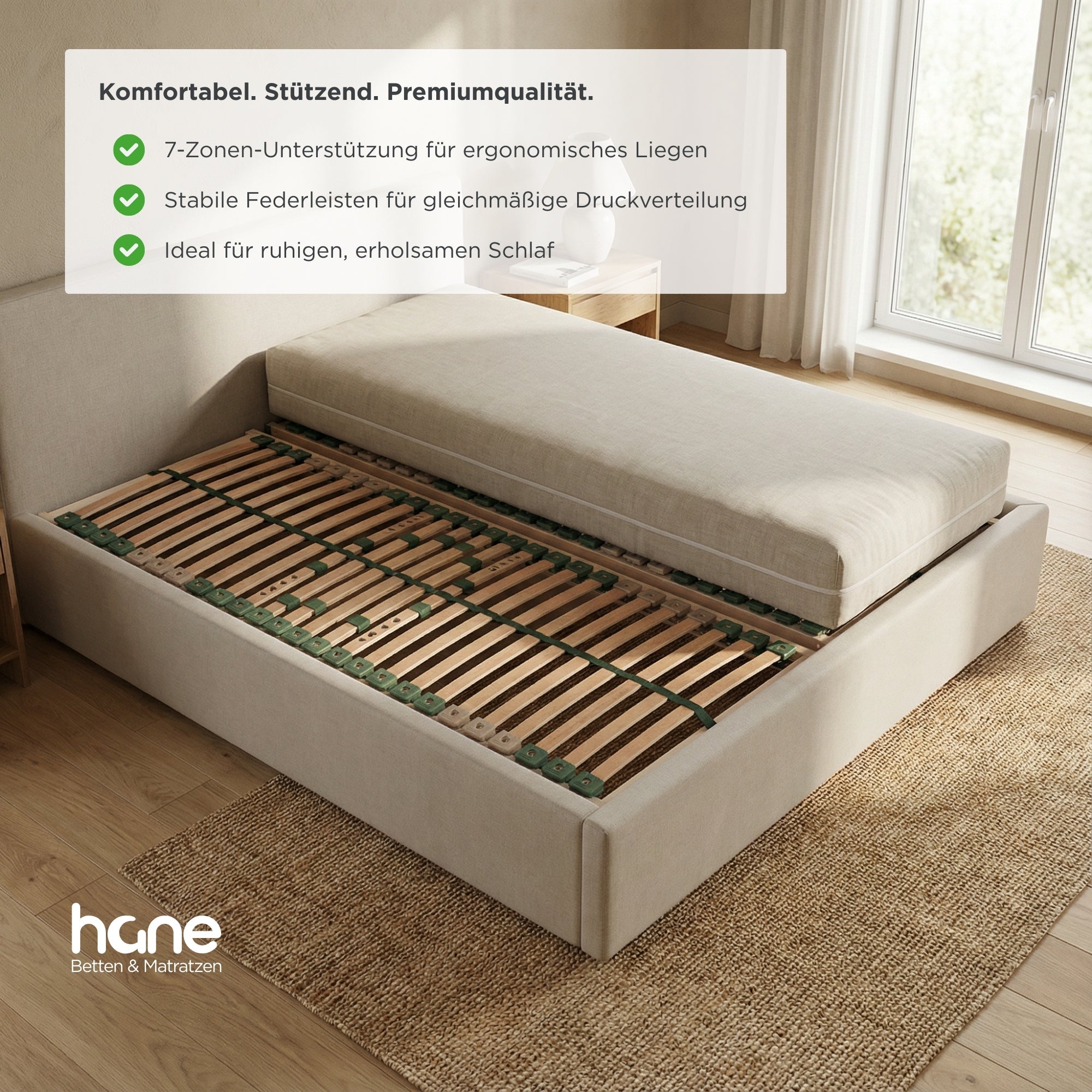 DreamLine™ ComfortPro Lattenrost