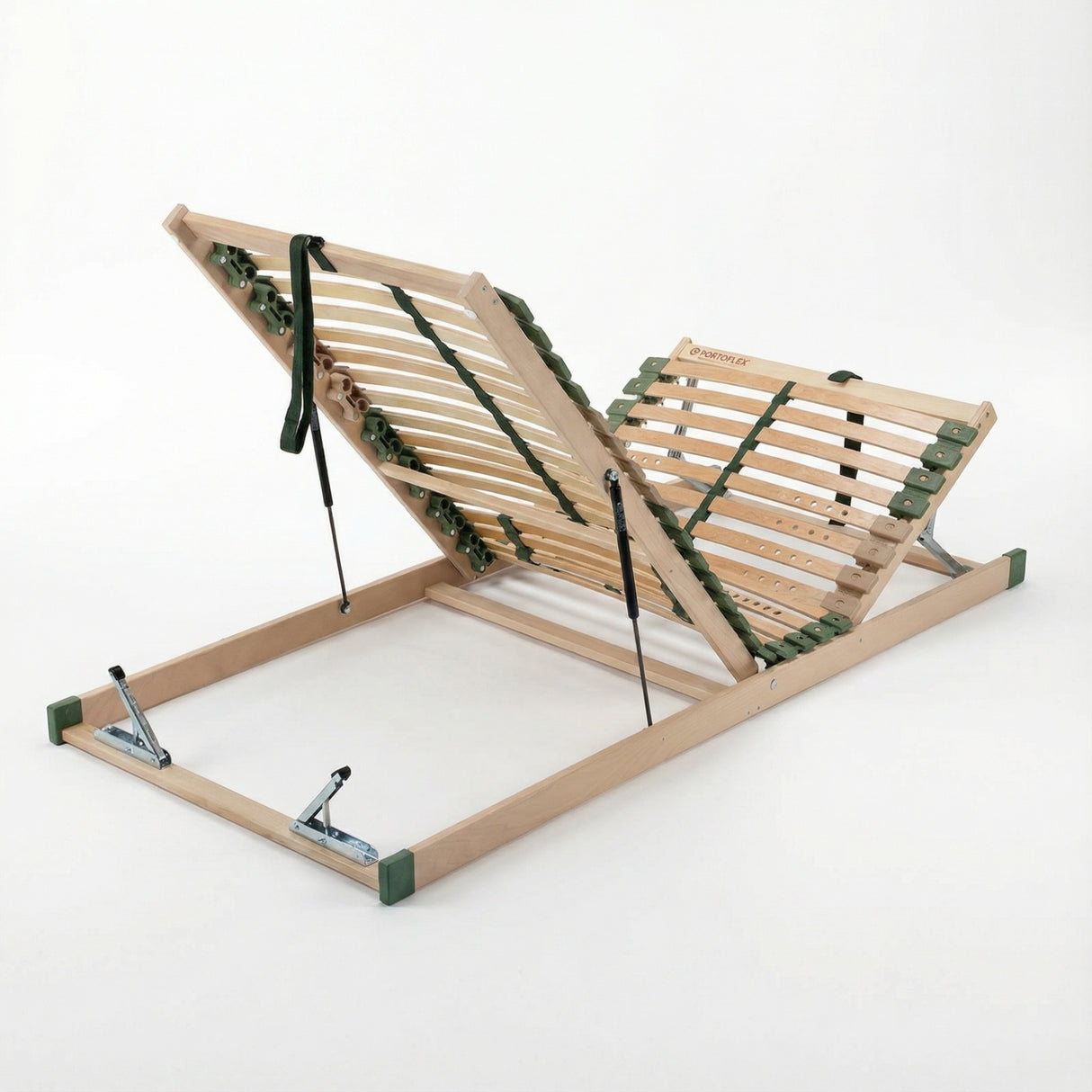 DreamLine™ ComfortPro Lattenrost – Kopf- & Fußteil verstellbar, Fußteil aufklappbar