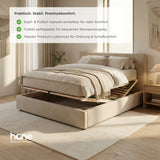 DreamLine™ ComfortPro Lattenrost – Kopf- & Fußteil verstellbar, Fußteil aufklappbar