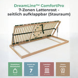 DreamLine™ ComfortPro Lattenrost – seitlich aufklappbar (Stauraum)