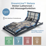DreamLine™ Relaxa Motor-Lattenrost – mit Massagefunktion