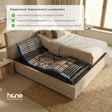 DreamLine™ Relaxa Motor-Lattenrost – mit Massagefunktion