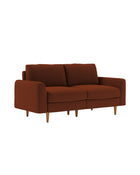 Modulares Sofa Elisabeth 2-Sitzer mit Schlaffunktion