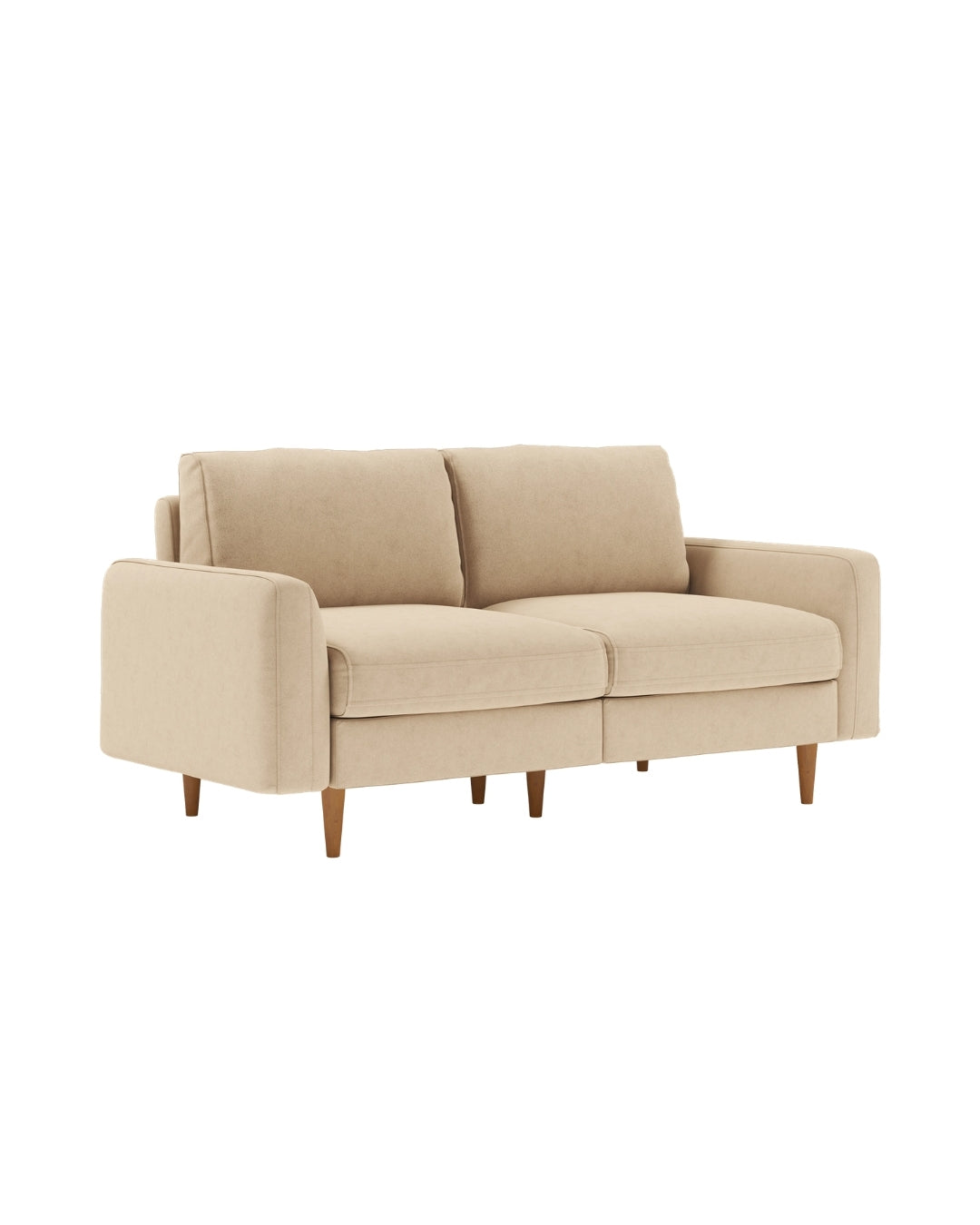Modulares Sofa Elisabeth 2-Sitzer mit Schlaffunktion