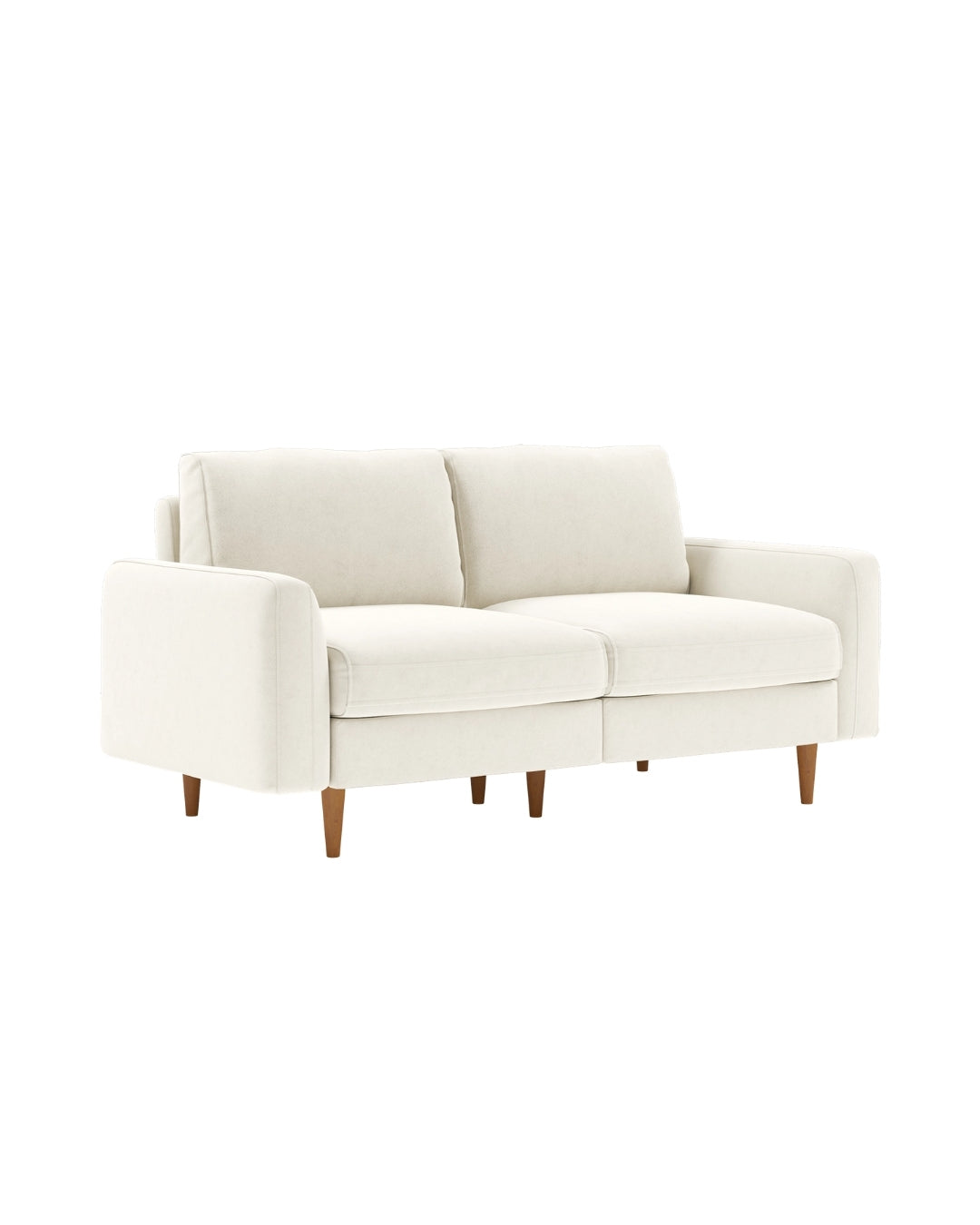 Modulares Sofa Elisabeth 2-Sitzer mit Schlaffunktion
