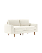 Modulares Sofa Elisabeth 2-Sitzer mit Schlaffunktion