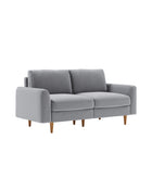 Modulares Sofa Elisabeth 2-Sitzer mit Schlaffunktion