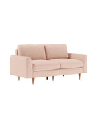 Modulares Sofa Elisabeth 2-Sitzer mit Schlaffunktion