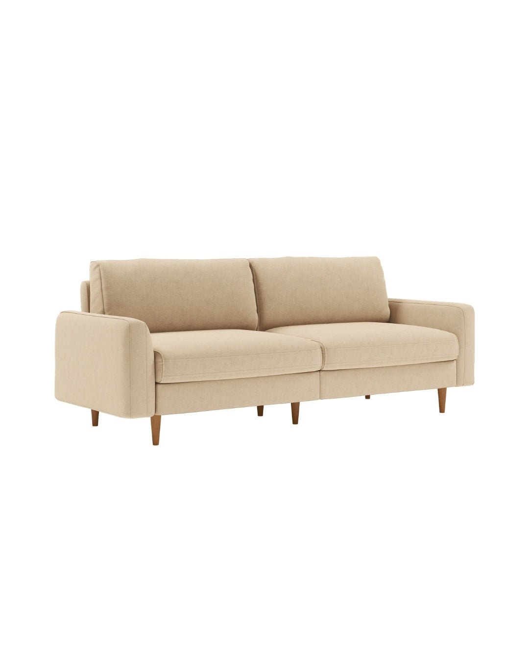 Modulares Sofa Elisabeth 3-Sitzer mit Schlaffunktion